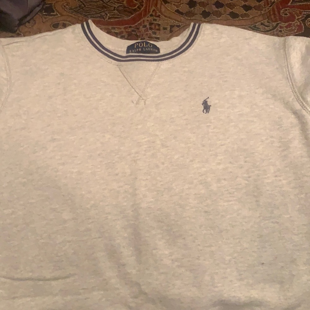 Boys 10/12 Polo sweater
